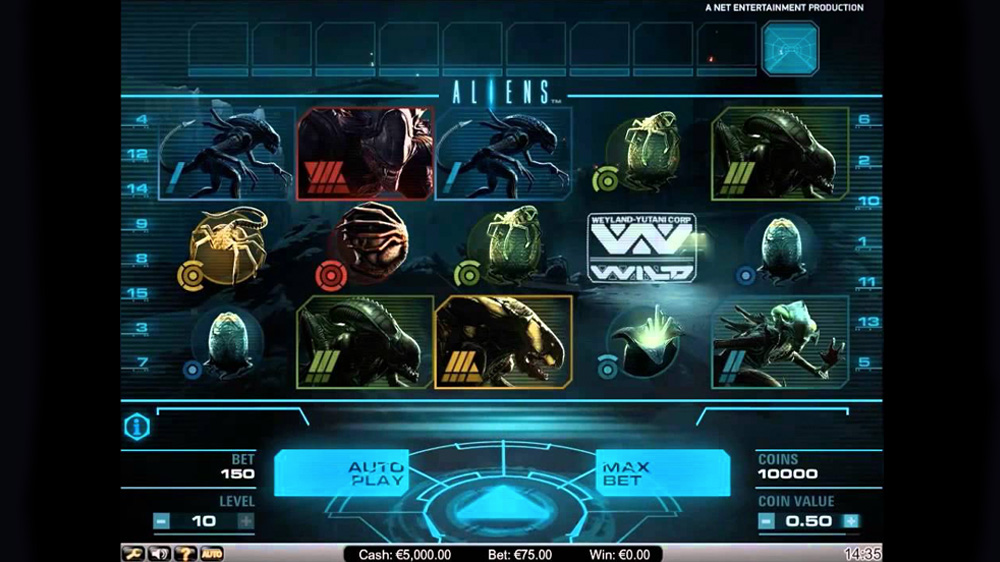slot gameplay