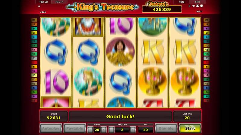 slot spin in action
